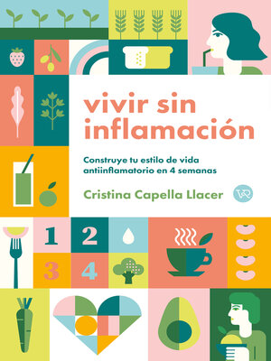 cover image of Vivir sin Inflamación